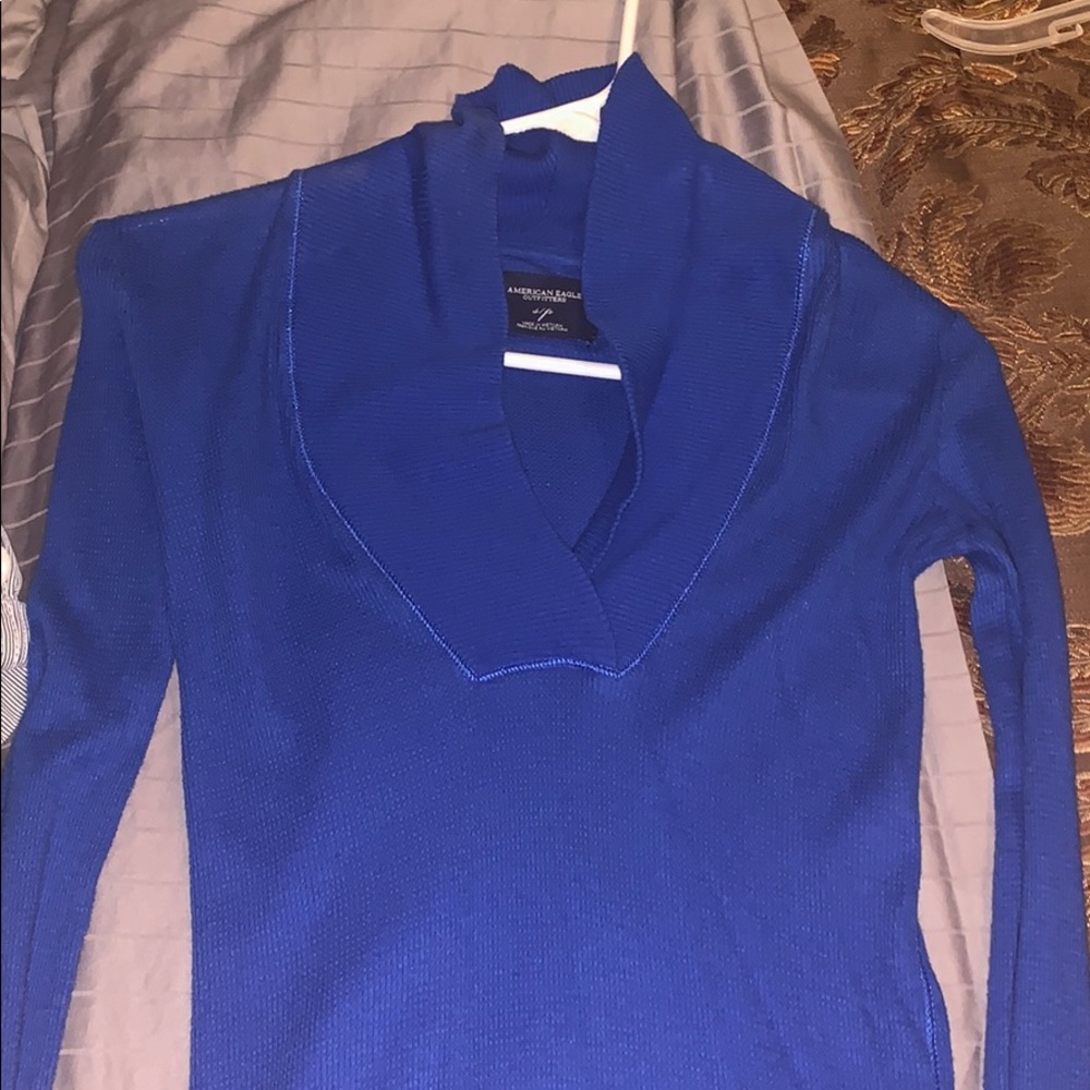 American eagle thermal sweater